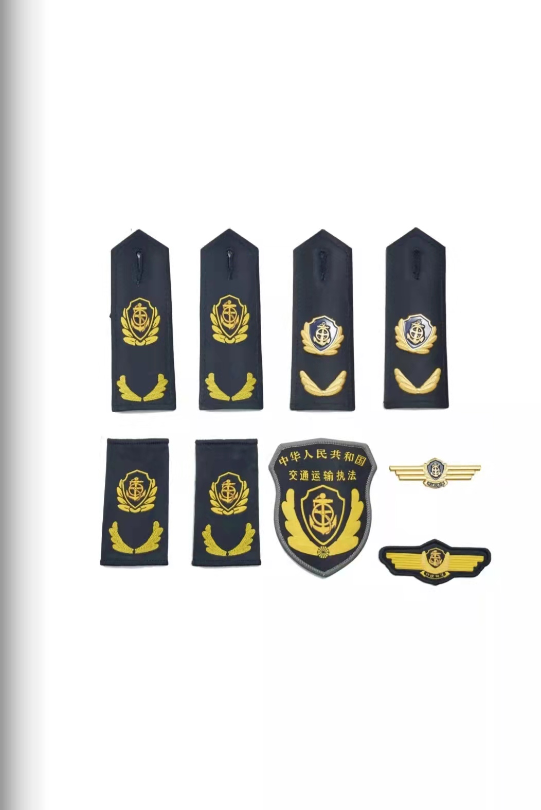 海淀六部门统一交通运输执法服装标志